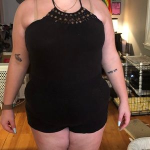 Black Romper